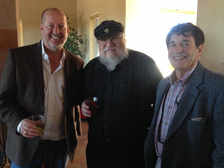 Bob Baldori & George R.R Martin - Santa Fe, NM